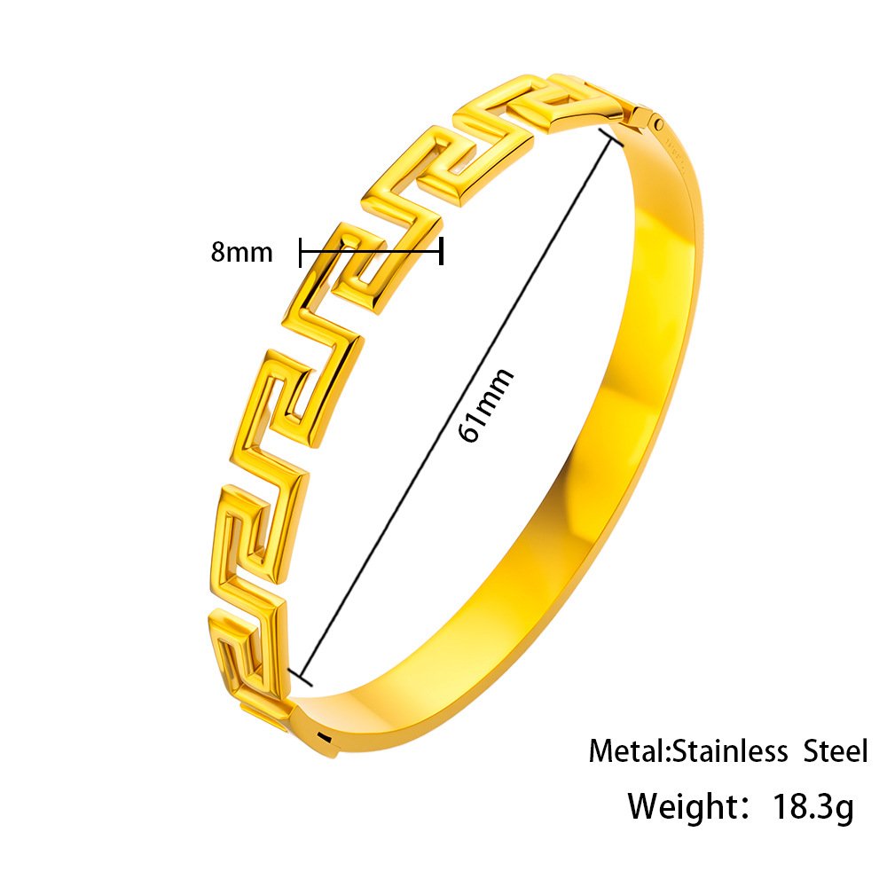 Evadne Maze Cuff