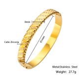 Lioren Pavé Ridge Cuff