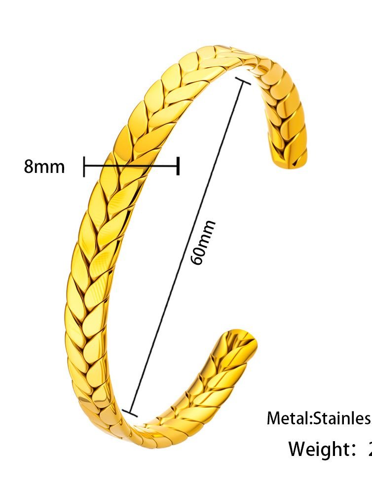Solene Weave Cuff