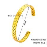 Solene Weave Cuff
