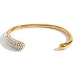 Nivelle Pearl Arc Cuff