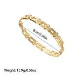 Orelia Orbit Link Cuff