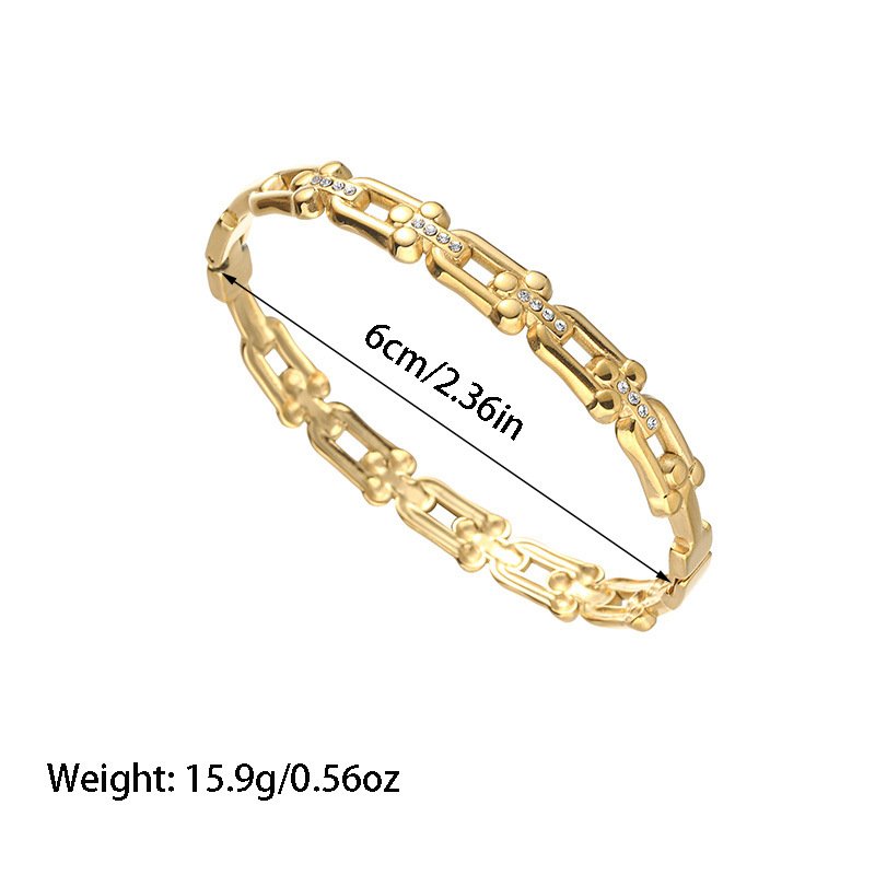 Orelia Orbit Link Cuff