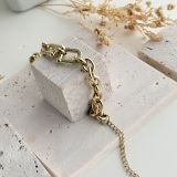 Aurelia Pavé Link Bracelet