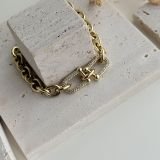 Aurelia Pavé Link Bracelet