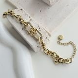 Aurelia Pavé Link Bracelet