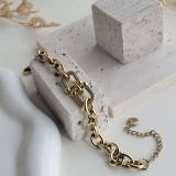 Aurelia Pavé Link Bracelet