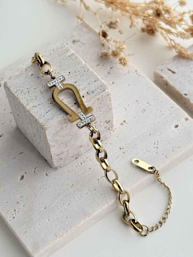 Élan Horseshoe Link Bracelet