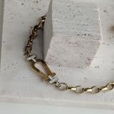Élan Horseshoe Link Bracelet
