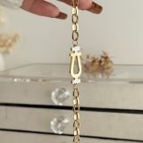 Élan Horseshoe Link Bracelet