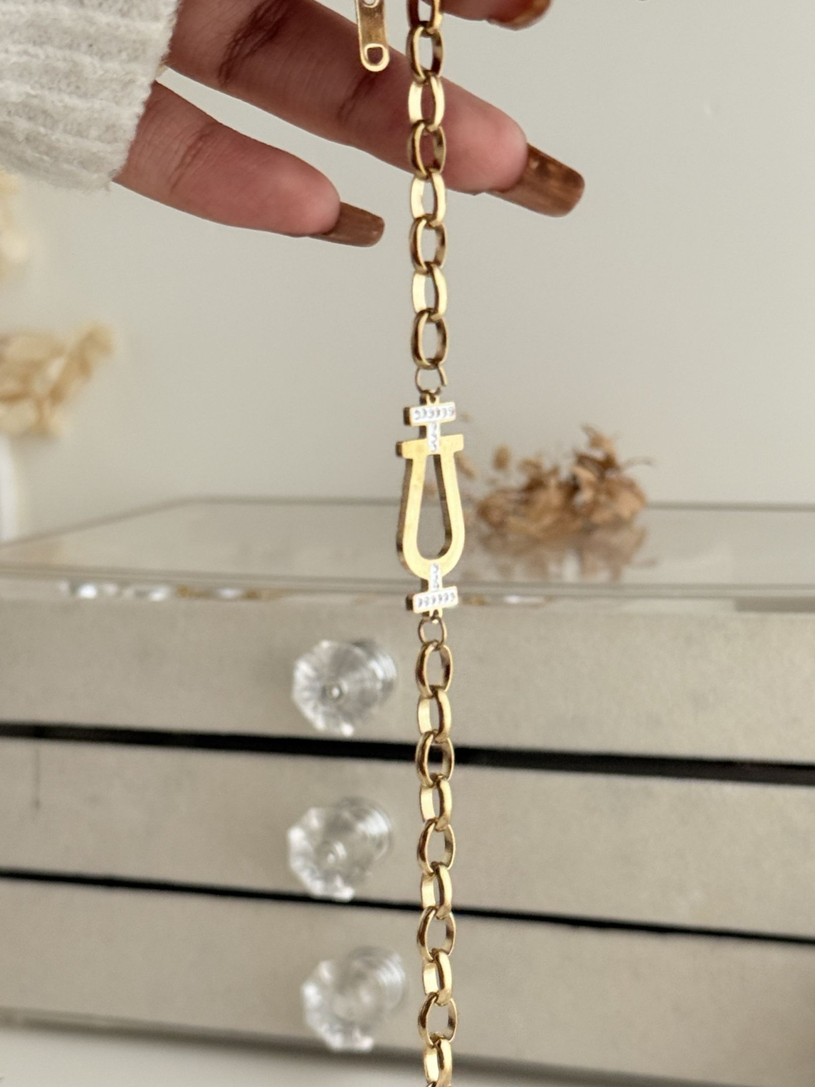 Γlan Horseshoe Link Bracelet