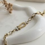 Élan Horseshoe Link Bracelet