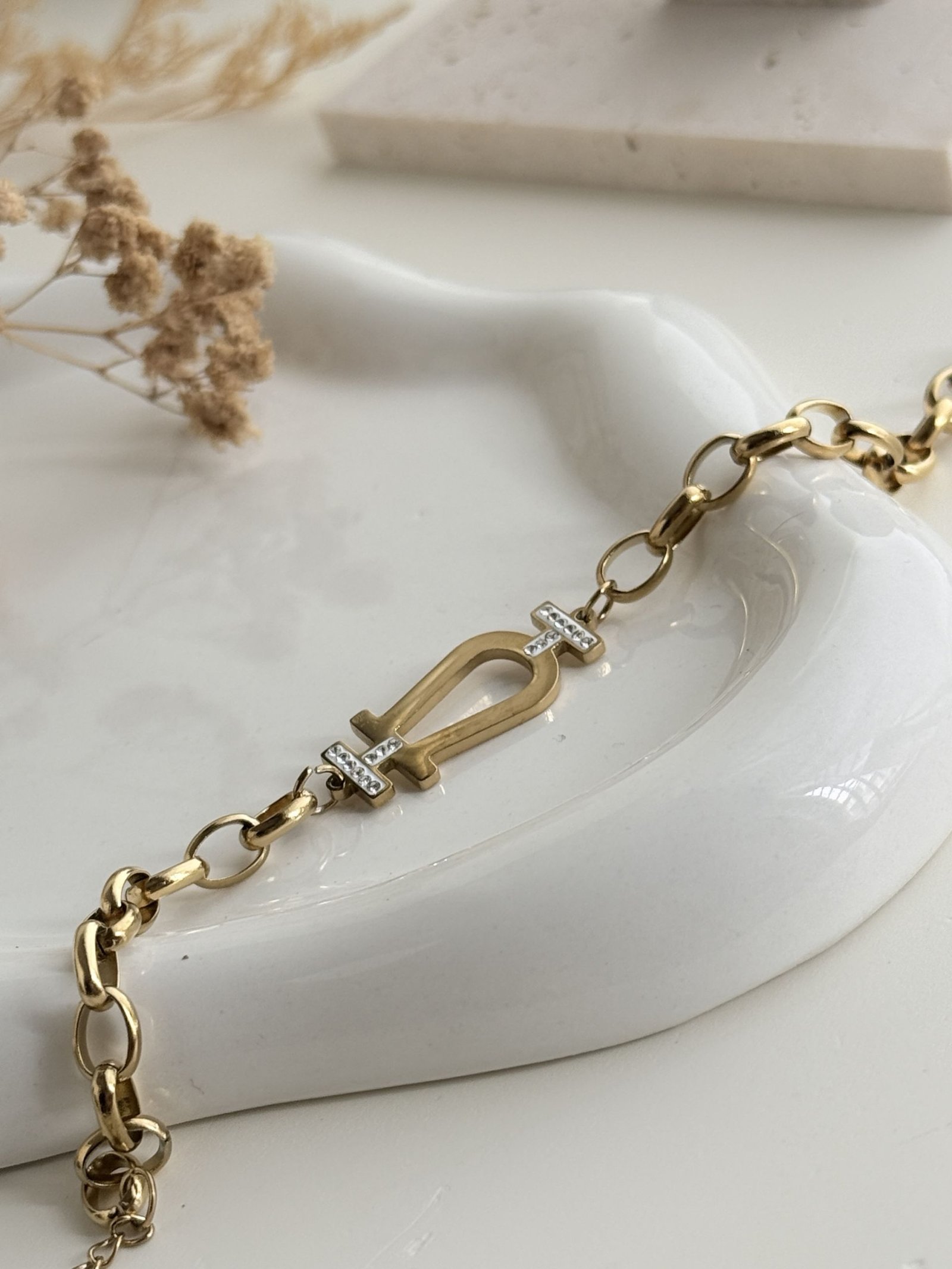 Γlan Horseshoe Link Bracelet