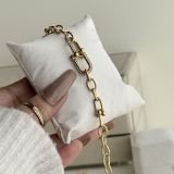 Celeste Two-Tone Link Bracelet