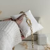 Élan Horseshoe Link Bracelet