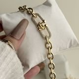 Aurelia Pavé Link Bracelet