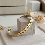 Solene Weave Cuff