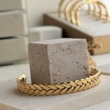Solene Weave Cuff