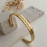 Solene Weave Cuff