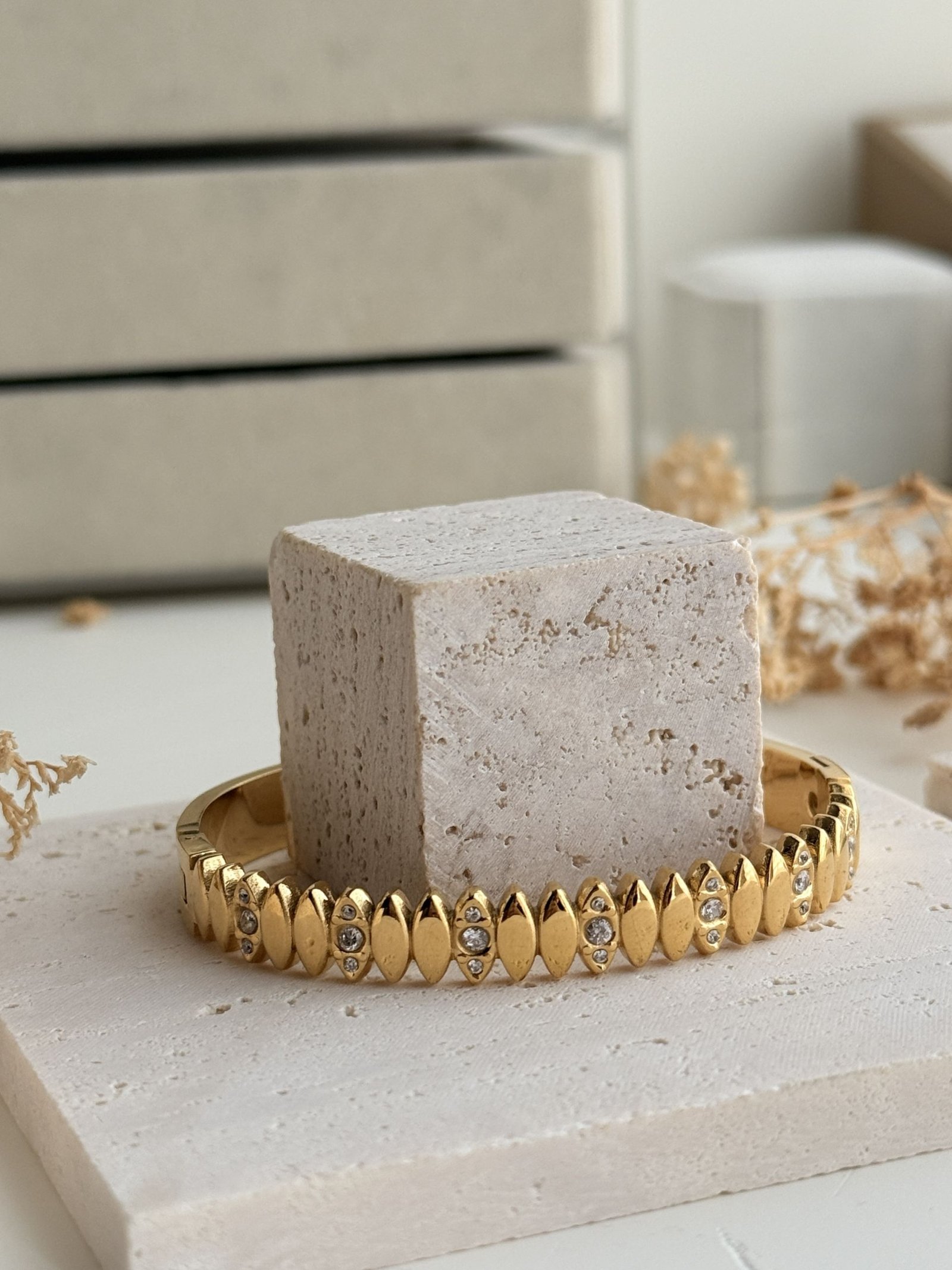 Amara Marquise Cuff
