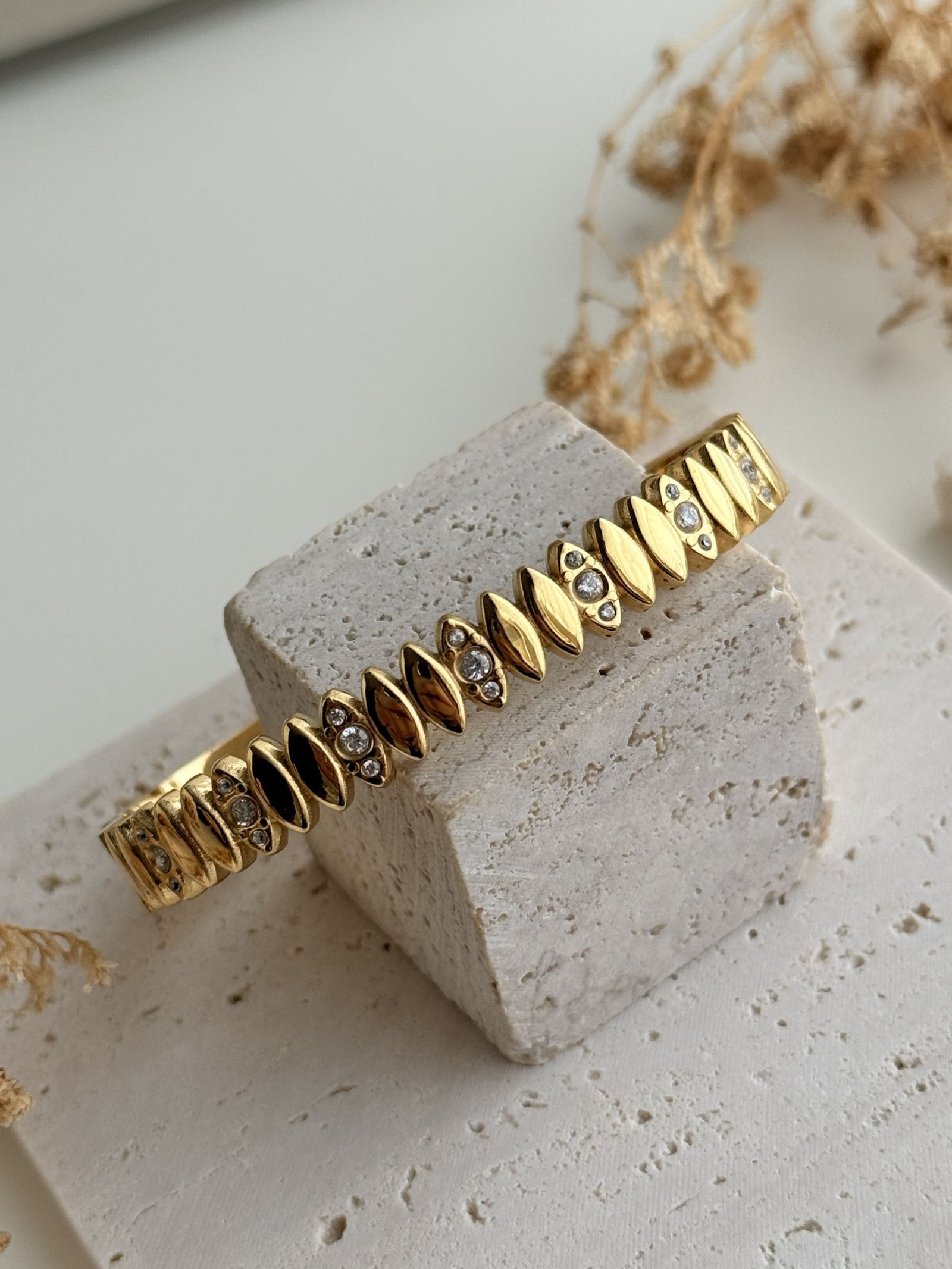 Amara Marquise Cuff
