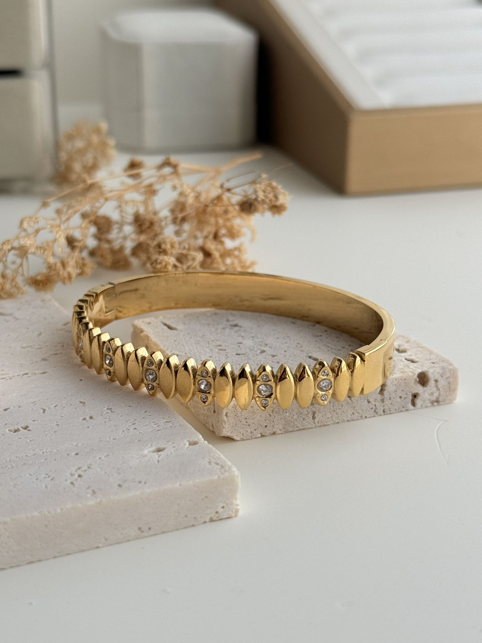 Amara Marquise Cuff