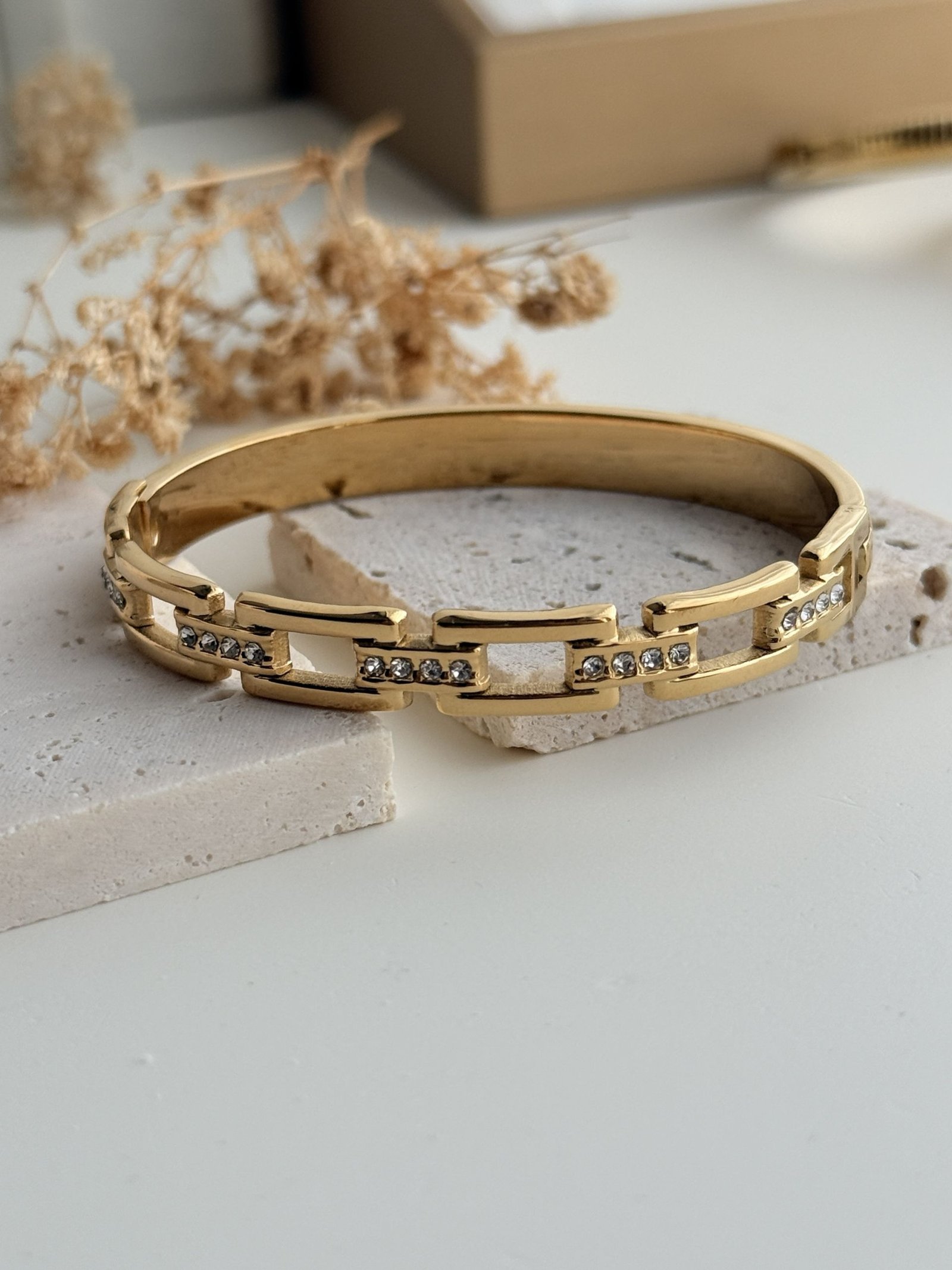 Marcelline Bar Cuff