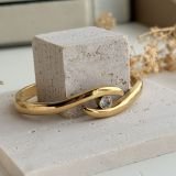 Virelle Wave Cuff