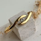 Virelle Wave Cuff