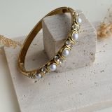 Mirielle Pearl Cuff