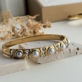 Mirielle Pearl Cuff