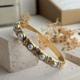 Mirielle Pearl Cuff
