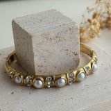 Mirielle Pearl Cuff
