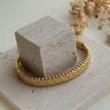 Lioren Pavé Ridge Cuff