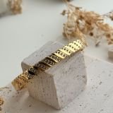 Lioren Pavé Ridge Cuff