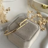 Noéline Screw Cuff (Narrow version)