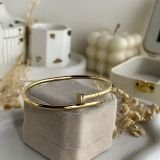 Noéline Screw Cuff (Narrow version)