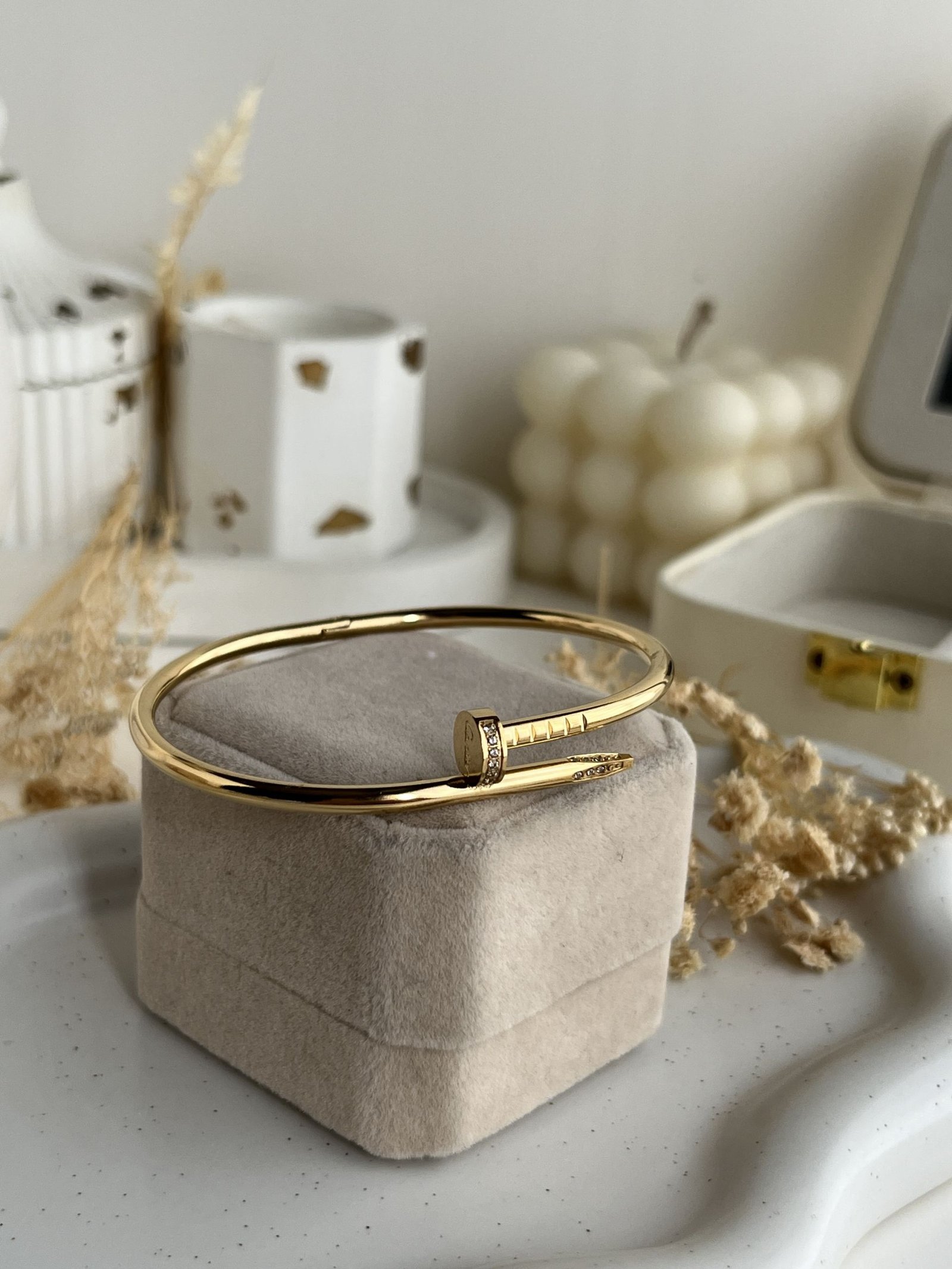 NoΓ©line Screw Cuff (Narrow version)