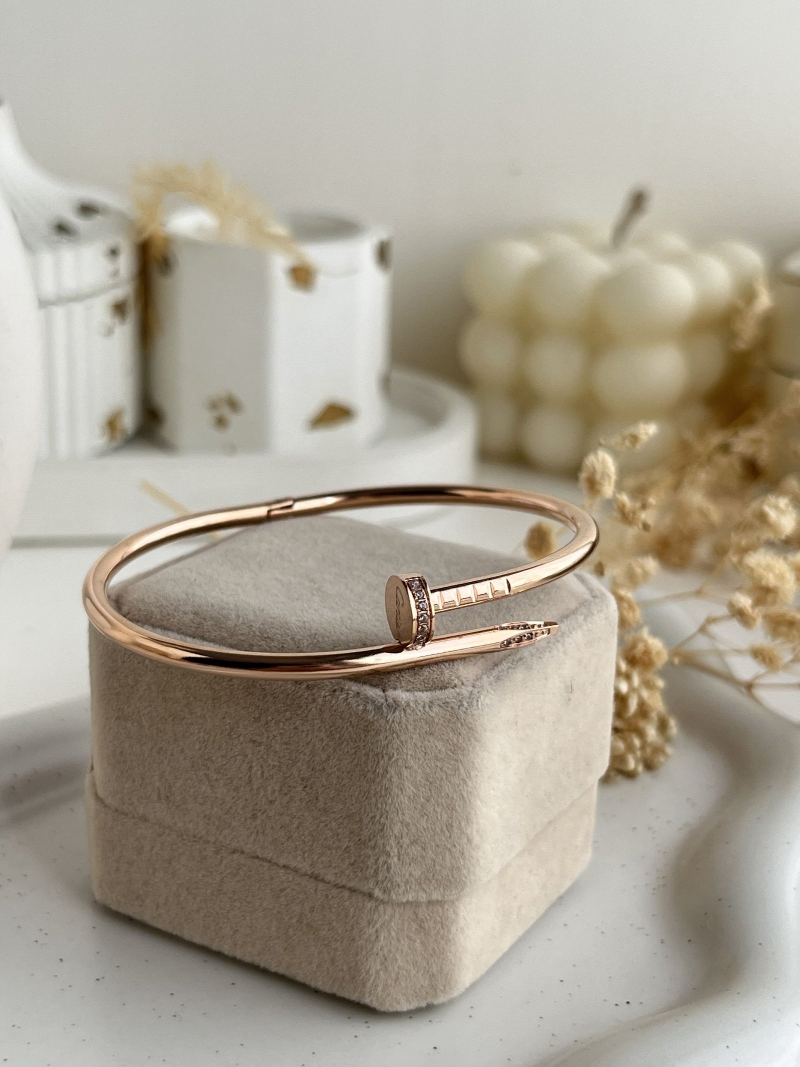NoΓ©line Screw Cuff (Narrow version)
