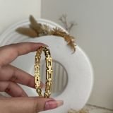 Orelia Orbit Link Cuff