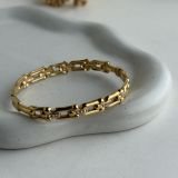 Orelia Orbit Link Cuff