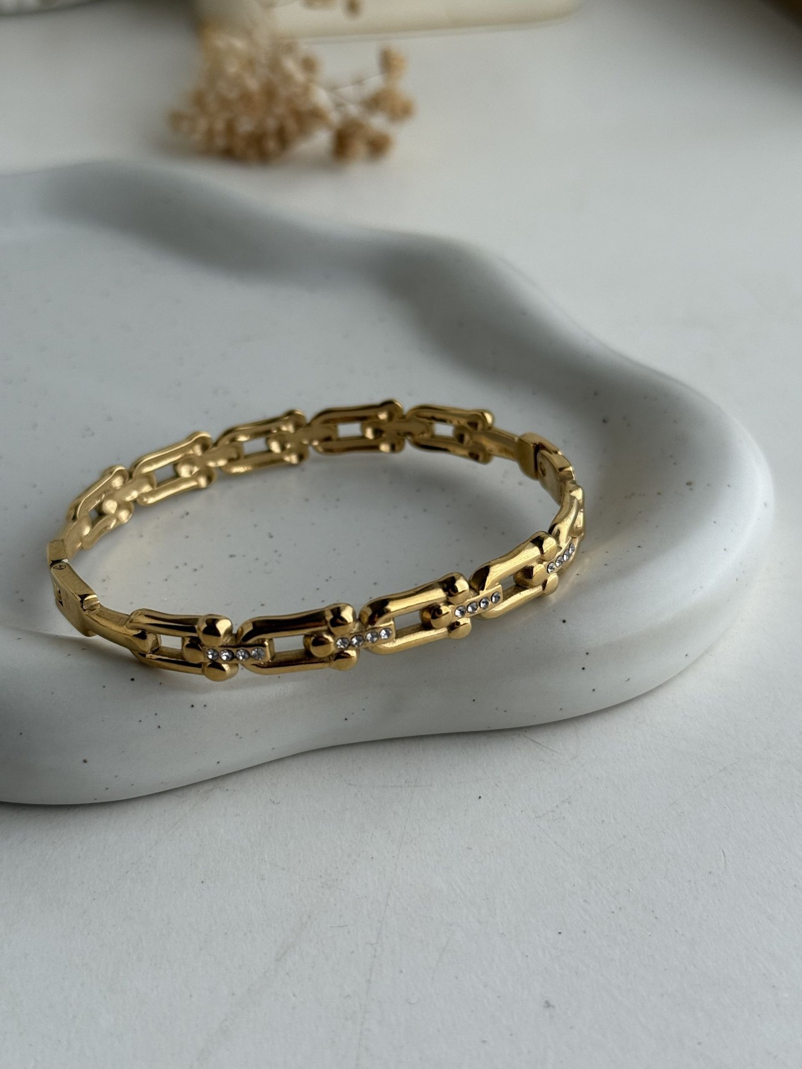 Orelia Orbit Link Cuff