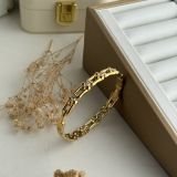 Orelia Orbit Link Cuff
