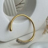 Sylvara Pavé Arc Cuff