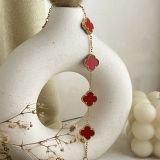 13MM Clover Charm Bracelet